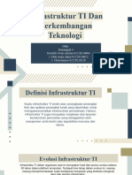 Kelompok 4 (Infrastruktur TI Dan Pengembangan Teknologi)