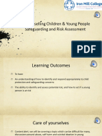 CYP Safeguarding & Risk pt1 BB With Notes and Audio EW20