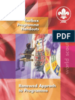 The Renewed Approach To Programme Toolbox