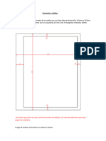 Dibujo Técnico Formato y Rótulo