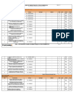 Planos de Manutenção Dos Guindastes