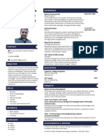 Abdul - Rauf CV (Planning Engineer)