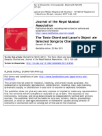 Smith, Kenneth M. “The Tonic Chord and Lacan’s Object a in Selected Songs by Charles Ives.” Journal of the Royal Musical Association, vol. 136, no. 2, 2011, pp. 353–98