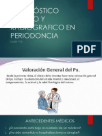 Diagnóstico Clínico y Radiografico en Periodoncia Clases 1 y 2