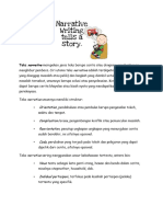 Materi Structure of Narrative Text.