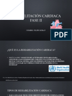 Rehabilitación Cardiaca Fase II