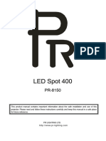 LED Spot 400 PR PR LIGHTING LTD