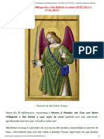 Novena de Santa Hildegarda e São Rafael Arcanjo - Viriditas de Hildegarda de Bingen