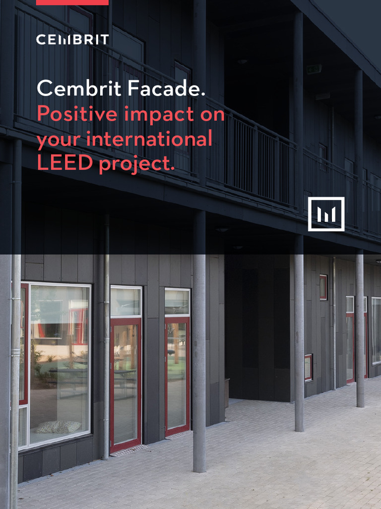 Cembrit-Factsheet Leed Fa Final | PDF | Life Cycle Assessment | Green ...