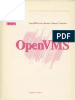 AA-PV5MA-TK OpenVMS 6.0 System Managers Manual Essentials 199305