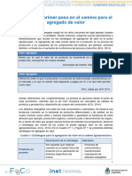 Valor Agregado. Estrategias y Propuestas en Argentina