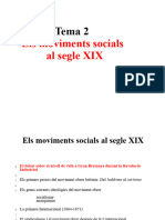 Tema 2 - Moviments Socials S-XIX