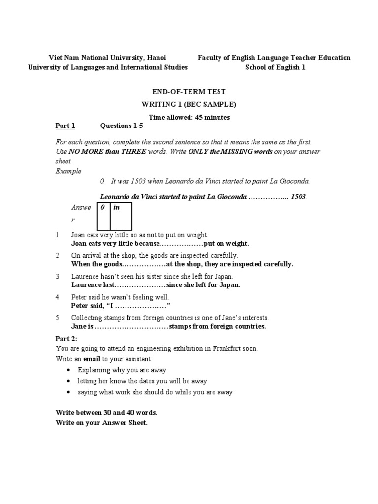 bec essay format reddit