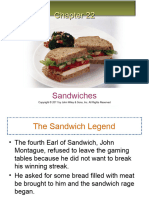 Sandwiches