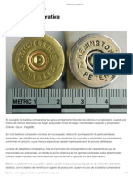 Balística Comparativa - Cibrian