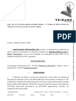 Discussão Rossi Teoria Menor - ED Contra Acórdão Lagro