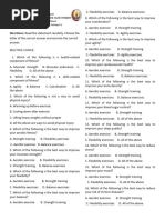 Physical Fitness Pathfinder Honour Worksheet PDF | PDF | Physical ...