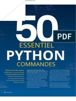 50 Essential Python