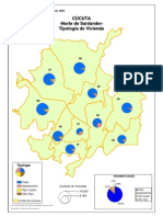 Mapa de Cucuta Tipologia de Vivienda