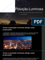 Poluição Luminosa