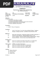 CS8602 - Compiler Design