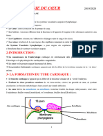 Embryologie Du C Ur 2019