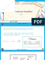 2 Productos Notables