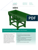 Fabricated Equipment - Vibratory Feeders