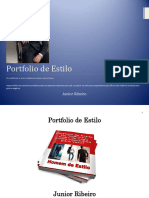 Portifolio Homem de Estilo