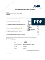 6 - Elección - Declaración de Sistema de Pensiones