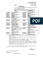 Time Table