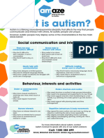 English - What Is Autism