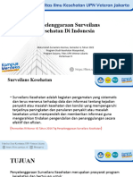 9a. Penyelenggaraan Sistem Surveilans Di Indonesia