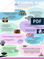 Infografia Evolucion Humana Ilustrado Colores Neutrales