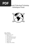 Pengaruh Teknologi Terhadap Kehidupan SosialPengaruh Teknologi Terhadap Kehidupan Sosial