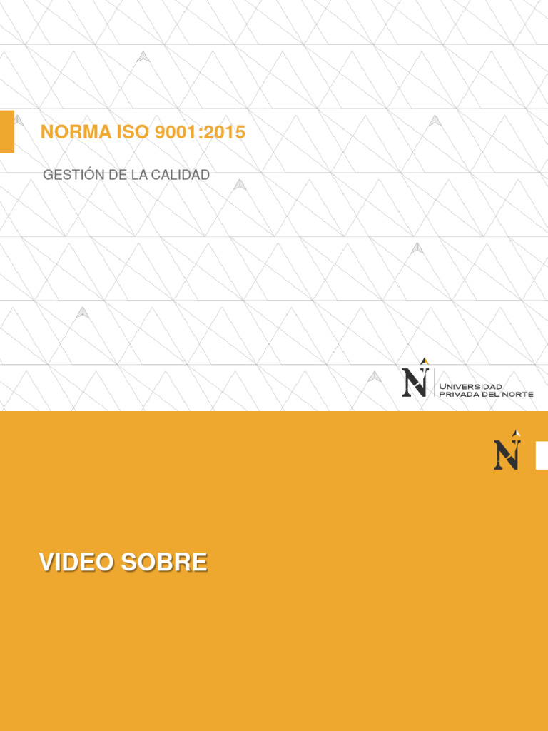 06 Norma ISO 9001 - 2015 | PDF | Gestión de la calidad | Calidad ...