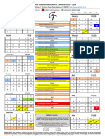 Galloway Schools 2023-2024 District Calendar Revised 2