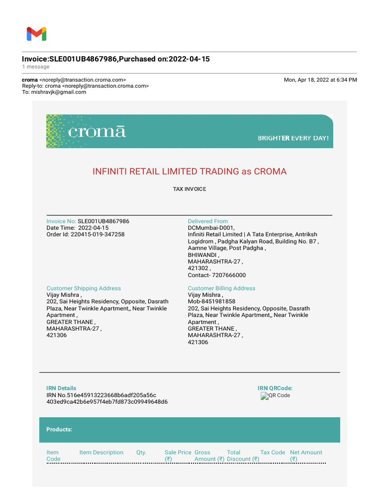 Whirlpool ac invoice pdf government finances payments