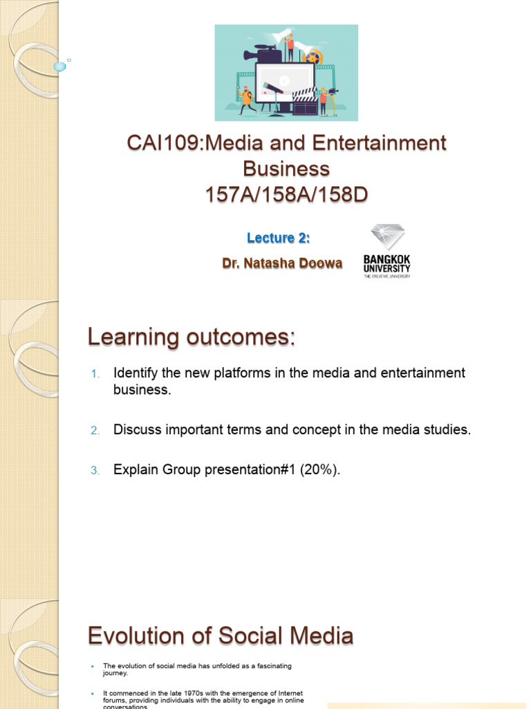 New Trends in Media Platforms 2023 | PDF | Social Media | Popular ...