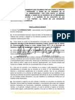 Contrato de Arrendamiento Aratxa VS Goretti