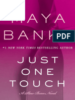 Just One Touch - Banks, Maya - 2017 - HarperCollins - 9780062410191 - Anna's Archive