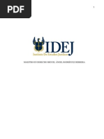 Concepcion Del Derecho