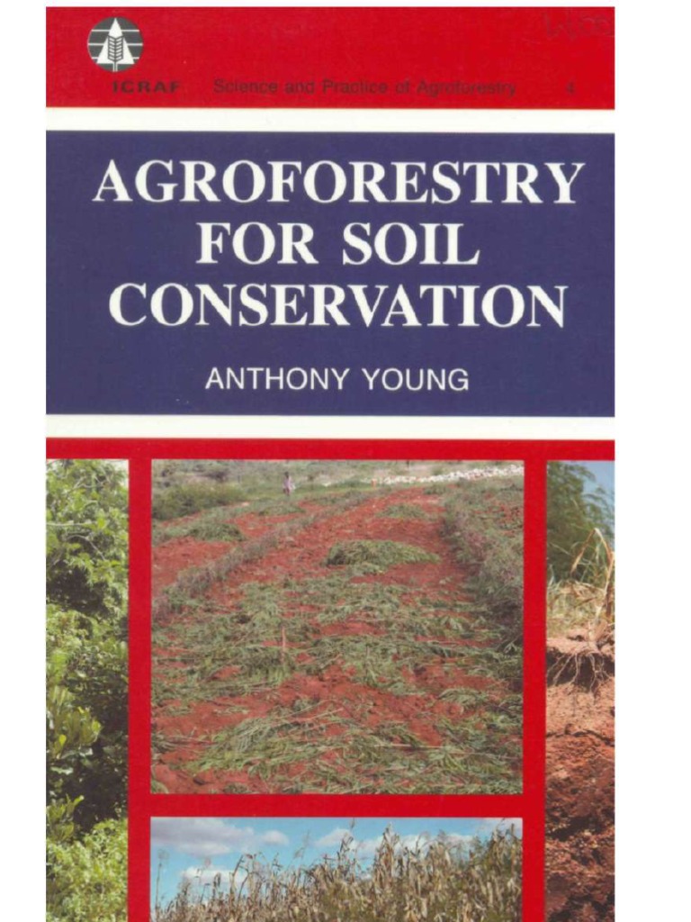 Agroforestry For Soil Conservation Pdf Conservation Biology Soil