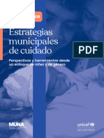 Estrategias Municipales de Cuidado