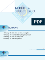 Module 3 - Excel