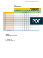 Daftar Nilai Kumer KLS 5