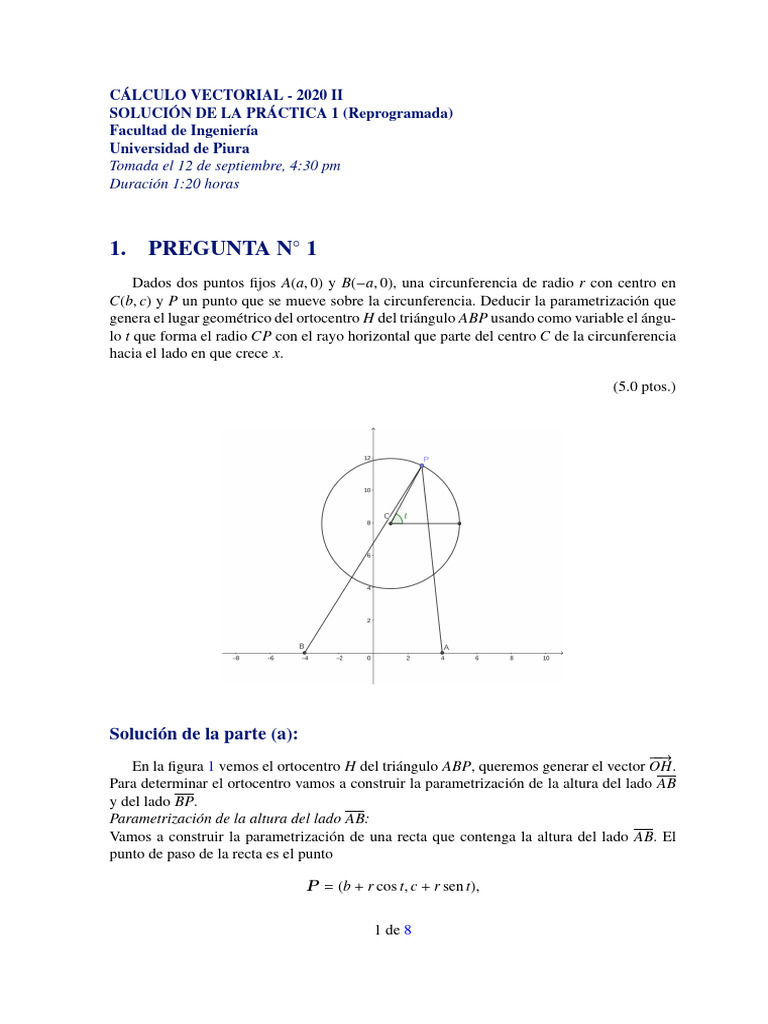 Pr1 CVE 20 II Reprog Answers | PDF | Ecuaciones | Línea (geometría)