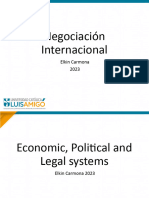 Economic and Politic Systems