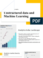 Unstructured Data and Machine Learning