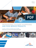 Brochure SharpeningProducts CulinaryStones 8100